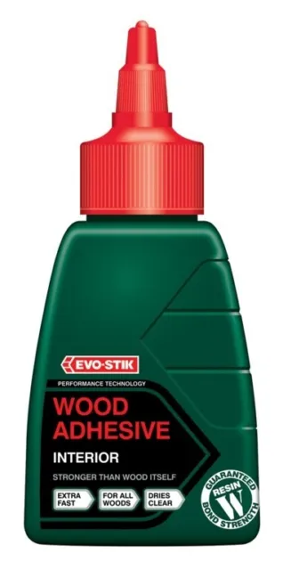 Pegamento de madera para uso interior Evo-Stik 50 ml ajuste muy rápido y secado transparente
