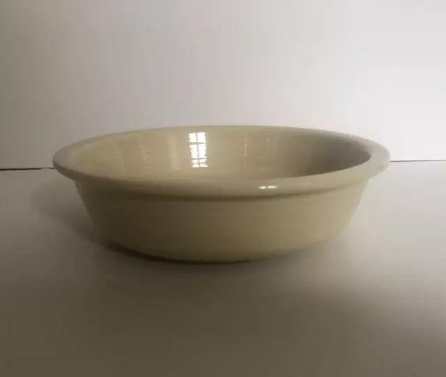 Fiesta Ivory 7" Coupe Soup Bowl By Homer Laughlin
