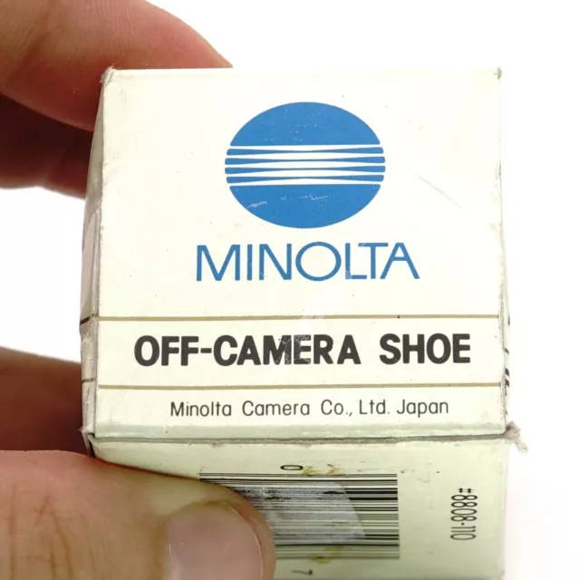 Minolta Off Camera Flash Shoe OS-1100 Blitzschuhadapter