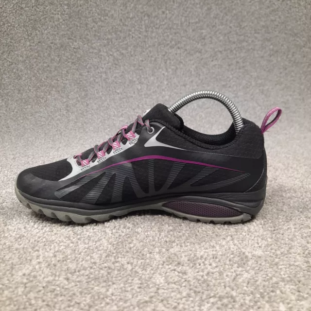MERRELL SIREN EDGE 3 Womens Trail Running Shoes Size 9 Black Purple ...