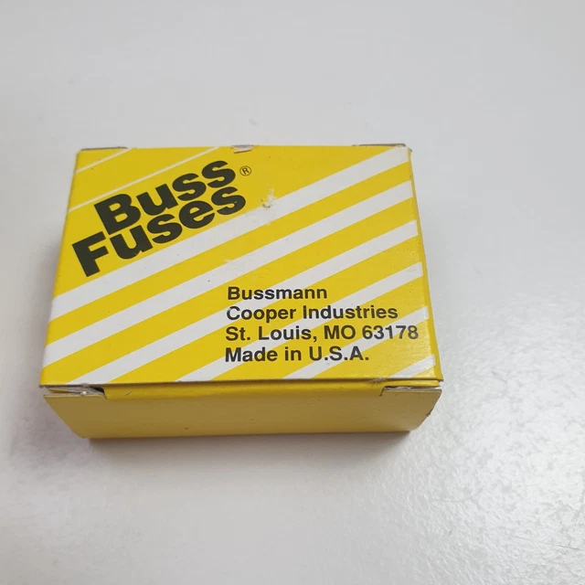 FUSIBILI BUSSMANN BUSS BAF-30 per 125 volt o meno (scatola da 10 piedi)