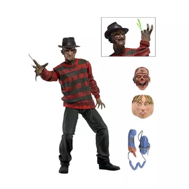 A Nightmare on Elm Street Ultimate Freddy Krueger 18cm 7" Horror Figur Neca OVP 2