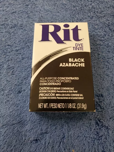 Tinte negro concentrado Rit, 1 1/8 oz.