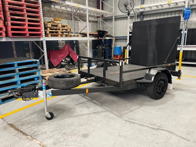 8x5 TRAILER - Tilt