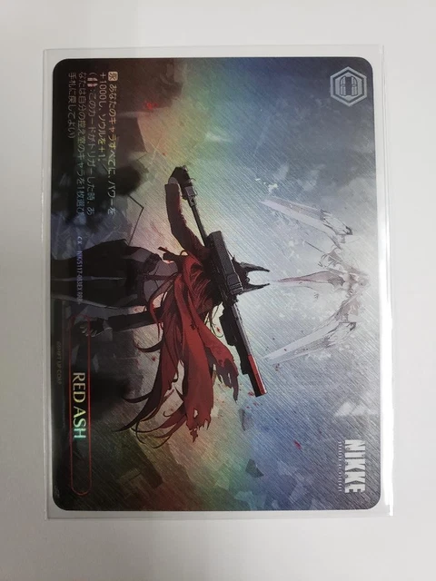 RRR+ RED ASH Weiss Schwarz NIKKE NIK/S117-083RRR+ Japanese