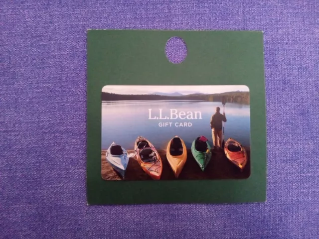 $200 L.L.BEAN GIFT CARD (First Come First Serve)