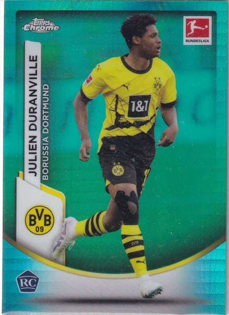 TOPPS 2024 60 Ans Soccer Platinum Bundesliga N° Kevin Paredes 40 EUR 1