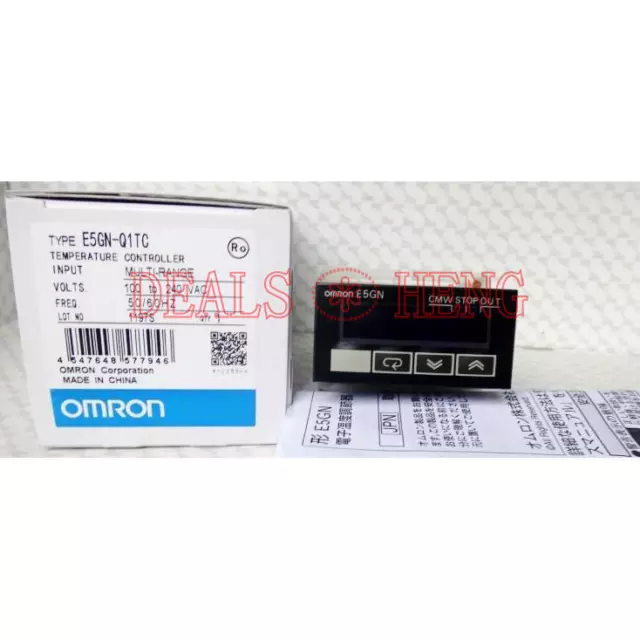 ONE for Omron E5GN-Q1TC Temperature Controller New