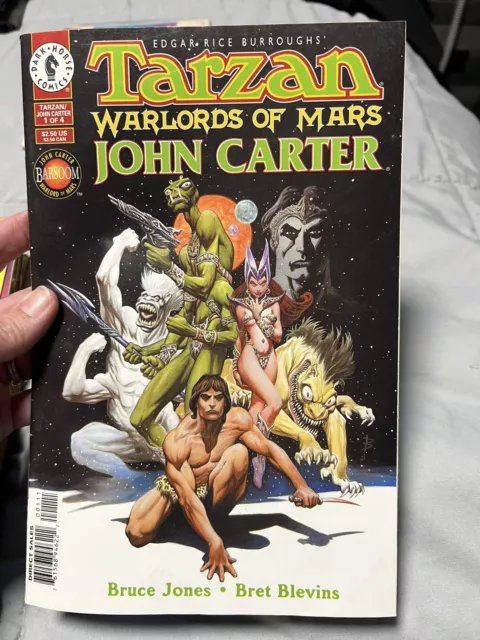 Tarzan / John Carter: Warlords of Mars #1 (Dark Horse Comics, January 1996)