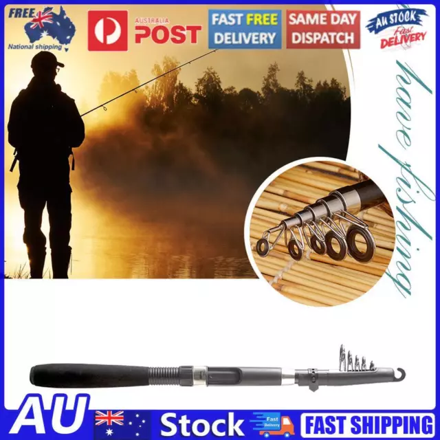 FIBERGLASS FISHING ROD Accessories Lightweight Sea Pole for Ocean