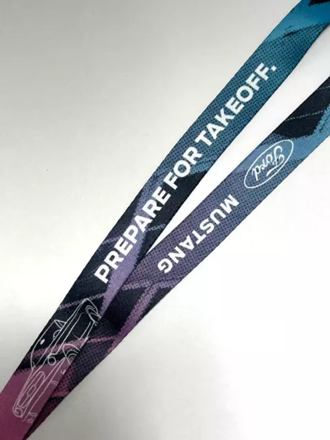 Ford Mustang Lanyard Miami Vibes Schlüsselanhänger Schlüsselband 35030625