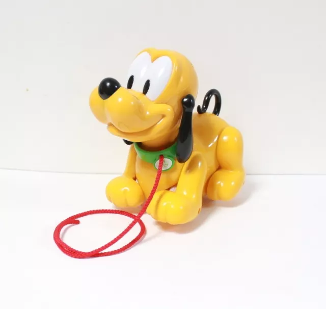 Chien Pluto à tirer Disney Baby / Clémentoni