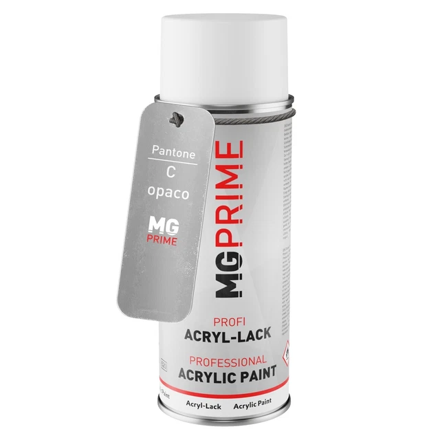 Pantone C Process Black Bomboletta spray 400 ml opaco asciugatura rapida