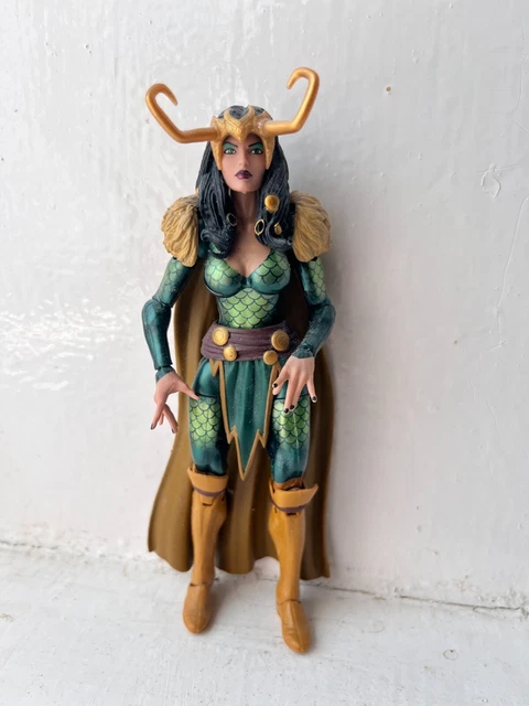 Marvel Legends Series MCU Disney Plus Classic Loki Action Figure 6 Inch