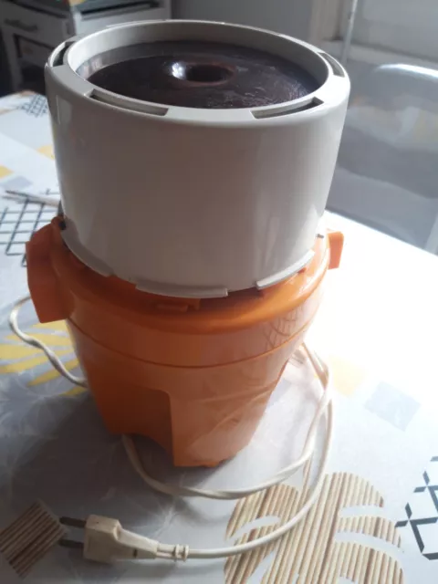 ancien robot moulinex type 320 orange 700w mixeur hachoir