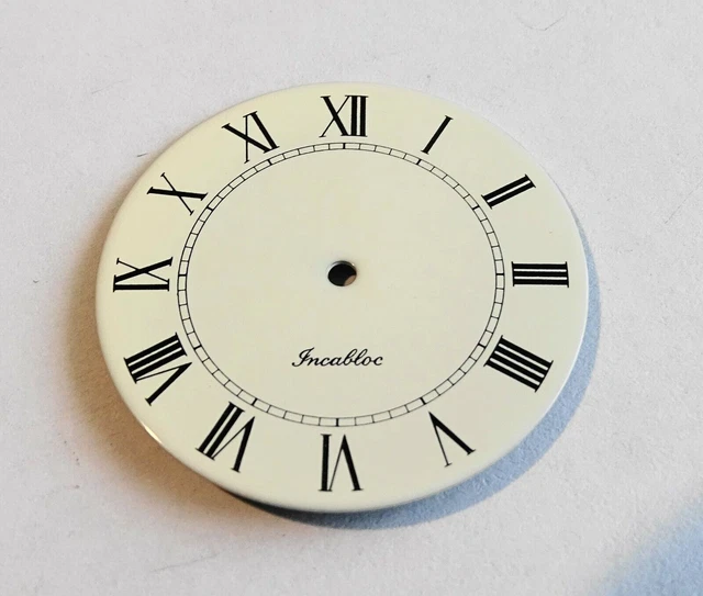 Cadran De Montre Grand Taille Swiss Made – Unitas 6497, Aero Neuchâtel, Incabloc