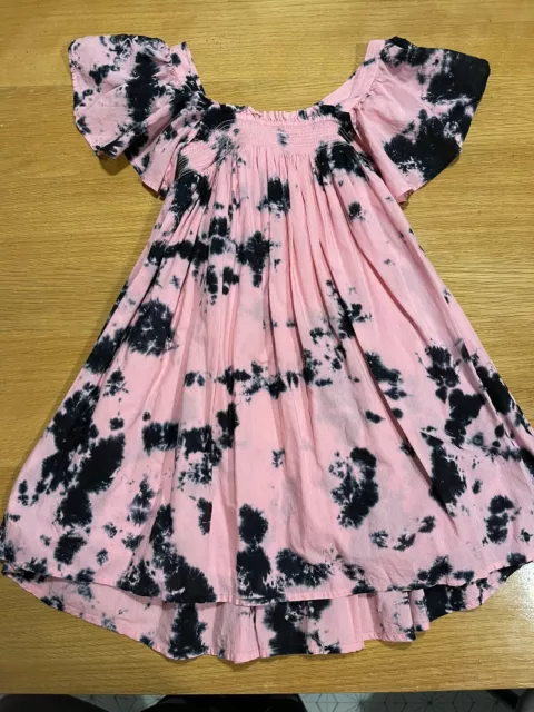 Abito estivo ragazza Next età 8 tintura cravatta design, mai indossato ottime condizioni