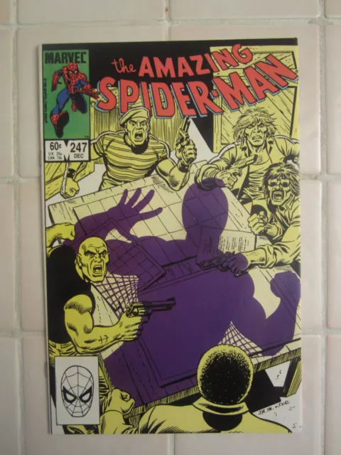 Amazing Spider-Man N°  247  Comics Us