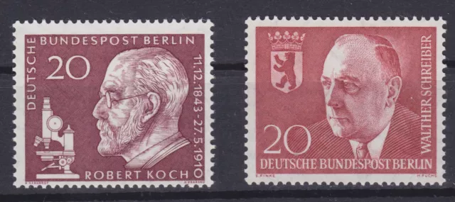 Berlin 1960 - Michel Nr. 191 - 192 ** postfrisch MNH