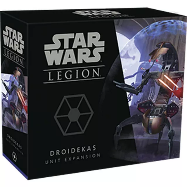 Star Wars: Legion ~ Droidekas Einheit Expansion