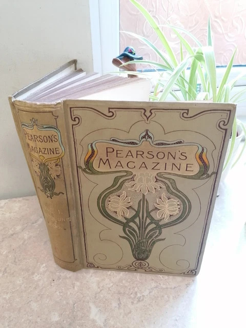 PEARSON MAGAZINE VOL I Penal Servitude JAN - JUN *1ST / FIRST EDITION ...