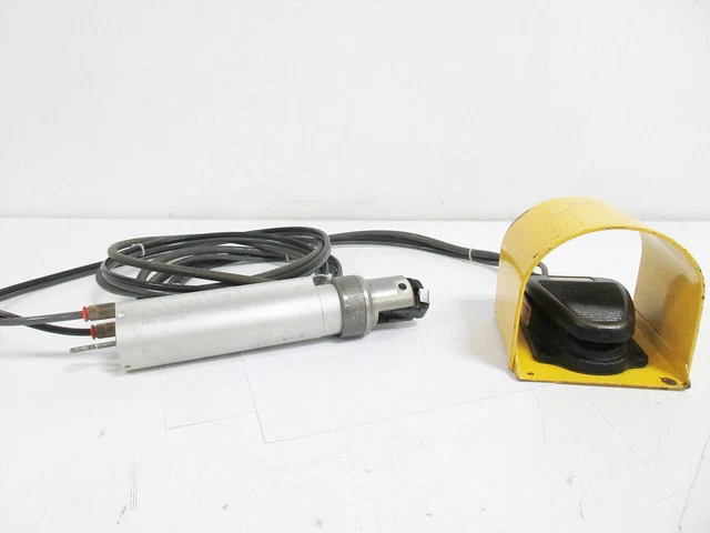Amp 189722-1 Pneumatic 626 6-26 Crimp Tool & 189766-1 Holder & 354422-1 Die