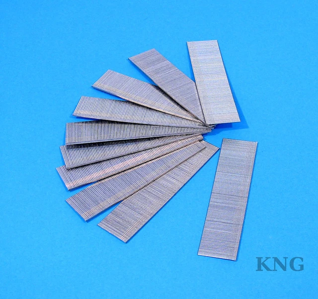 18 Gauge Brad Nails In Galvansied And Stainless Steel – Stapling - Foto 7