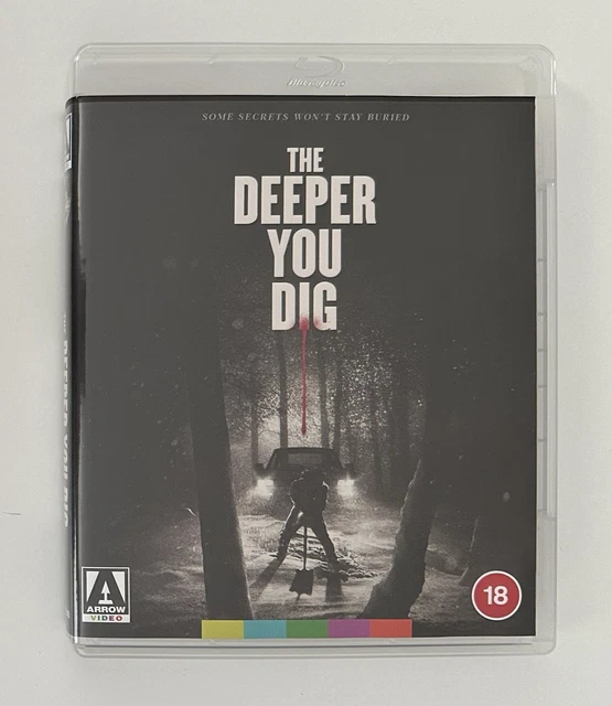 THE DEEPER YOU Dig (Blu-ray) Region B Arrow John Adams Toby Poser 2019 ...