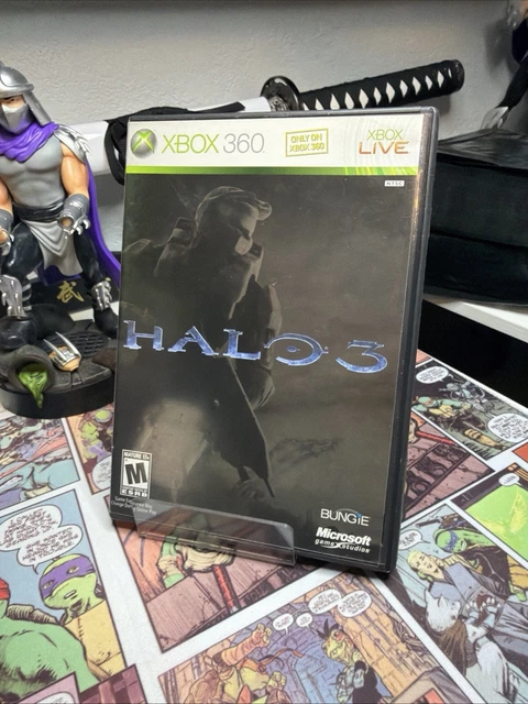 Halo 3 Per Xbox 360 – Versione Completa Con Poster, CIB, Testato E In Ottime Condizioni! Un Must Per I Fan Dello Spartan.