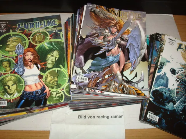 Witchblade Neue Serie Bereich Nr.1-30 Infinity in deutscher Sprache Top Zustand