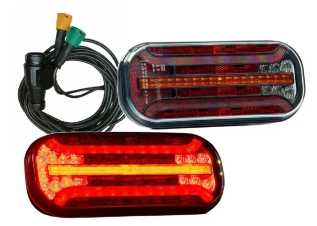 LED Rücklicht Anhängerbeleuchtung 12V Rückleuchten Lichtleiste PKW