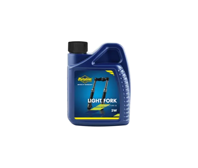 HUILE DE FOURCHE  LIGHT SAE 5 minérale 500ML PUTOLINE 74050 - 492717