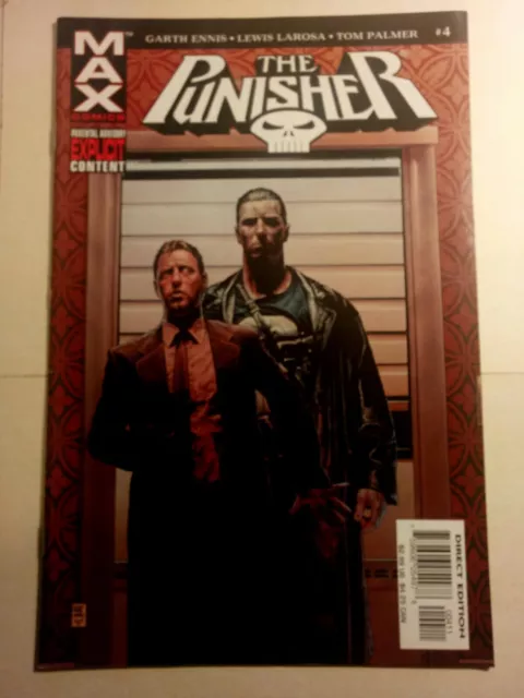 Punisher #4 (May 2004) By Garth Ennis Max Comics Marvel Comics High Grade