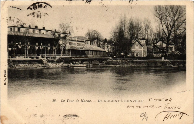 CPA Le Tour de Marne - De NOGENT a JOINVILLE (659463)
