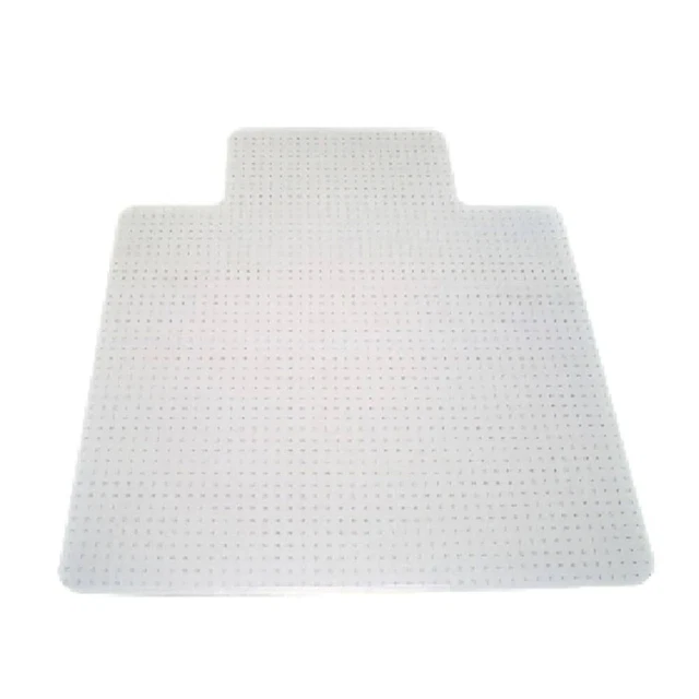 Marbig Low Key Chairmat Notched Stud Design Ensures Mat Grips 91X120cm Size
