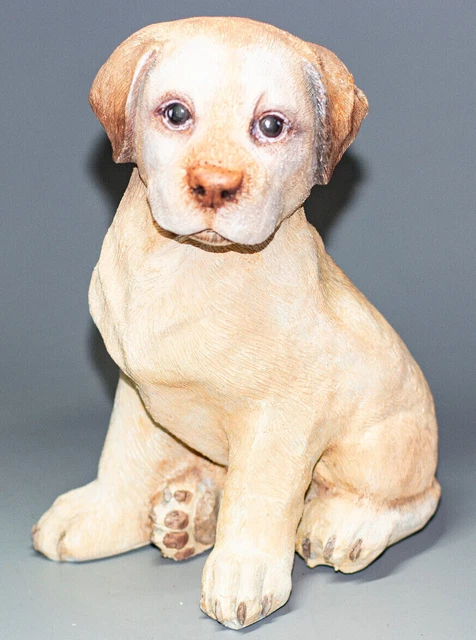 Urna Labrador Perro Cenizas Mascota Memorial Estatua Única Grava Decoración Funeral Escultura