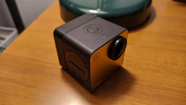 Mini action camera Mokacam 4k come nuova 3