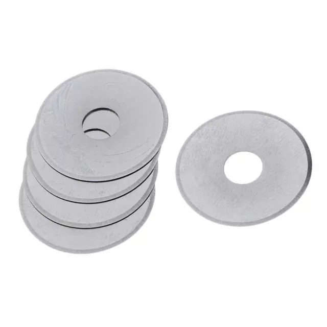 5x 18mm Rotary Cutter Round W/Storage Case Circular Cutting Blade 3