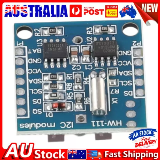 DS1307 AT24C32 Tiny RTC Module I2C Real Time Clock Memory Board (with battery)