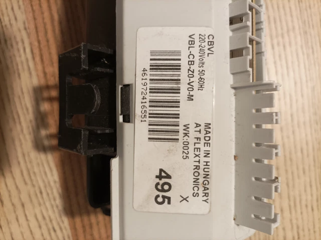 Carte De Puissance 481221478365 Lave Vaisselle Whirlpool Adp2552