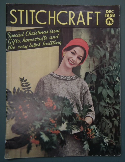 Lot Vintage De Livres/magazines/dépliants De Tricot Et Crochet - Motifs Années 30 à 70 - Occasion
