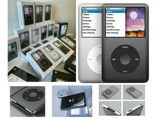 Apple iPod Classic 6th Gen 2008 - Swappa
