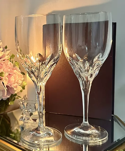 Vasos de agua transparentes de diamante de cristal Gorham de colección artículos para bebidas vasos de agua 2 * 2