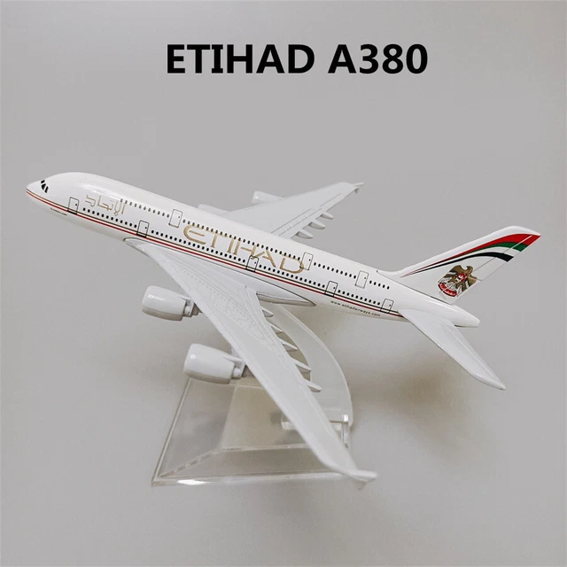 MINIATURE AVIONS DE Linea Herpa Airbus A380 Emirates Modélisme Static 1