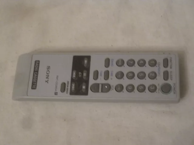 Télécommande Sony Radio Cassette RMT-CS350A contrôleur d'origine d'origine OEM 2