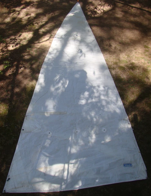 North/CD Mainsail -  Luff = 25'10", Foot = 7'8", 1/2" round slugs, Near New
