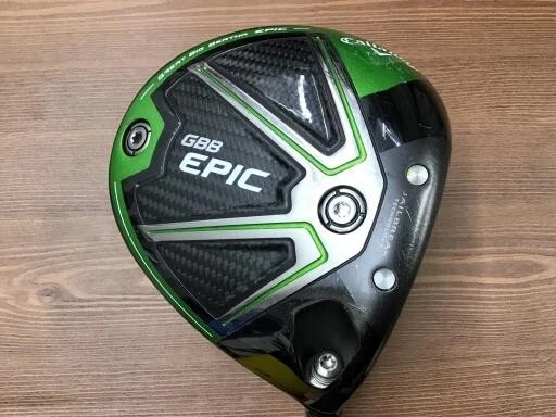 Pilote Callaway GBB Epic Sub Zero 10.5° – Tête Seule – Droitier – Occasion