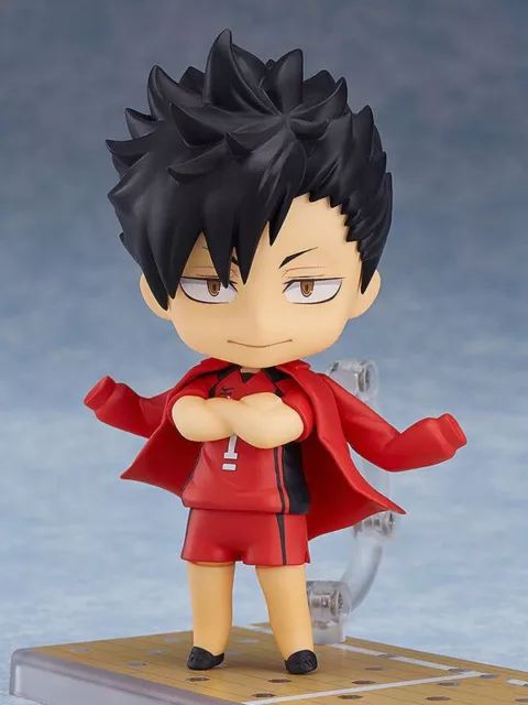 Anime Haikyuu!! Kuroo Tetsurou Nendoroid 689 PVC Action Figure Toy Gift