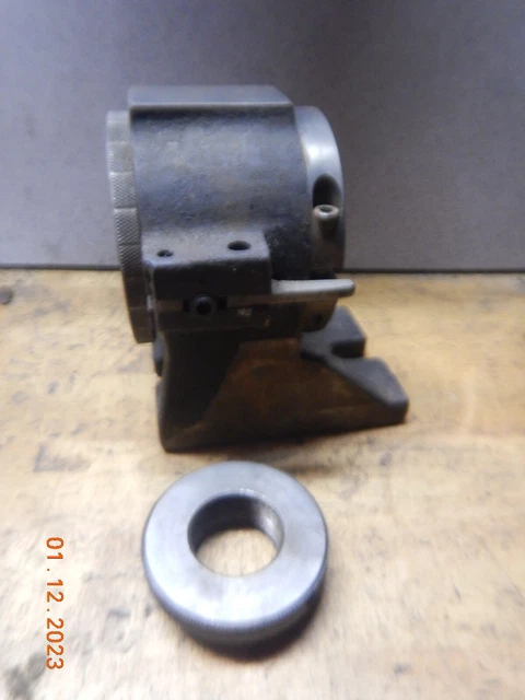 Older Kalamazoo Industries 5C Collet Index Fixture W/ Draw Bar
