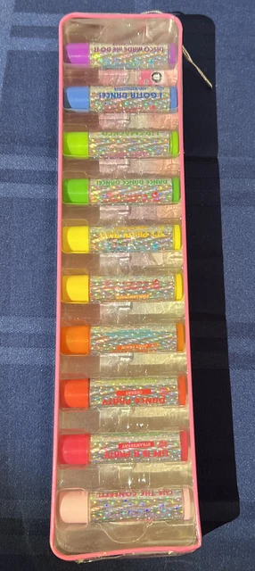 10 PK LIP SMACKER Lip Balm Best Flavor Forever - Fave Flavors - NEW & SEALED!